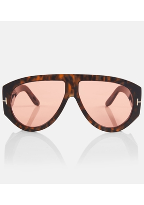 Tom Ford Bronson aviator sunglasses