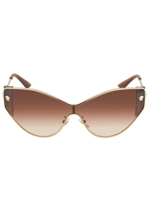 Versace Brown Gradient Cat Eye Ladies Sunglasses VE2239 100213 47
