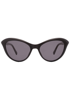 Moschino Grey Cat Eye Ladies Sunglasses MOL015/S 0807/IR 53