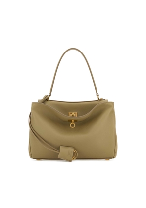 Balenciaga Sage Green Leather Small Rodeo Handbag