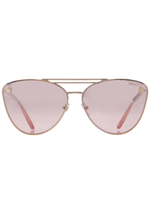 Versace Pink Cat Eye Ladies Sunglasses VE2267 12527E 68