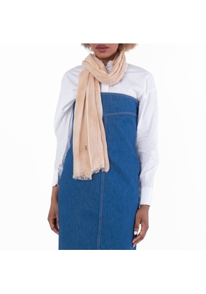 Polo Ralph Lauren Patchwork Linen Polo Scarf