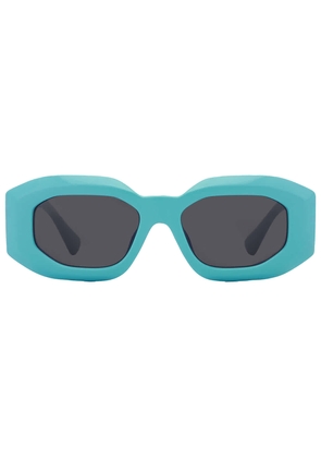 Versace Dark Grey Irregular Mens Sunglasses VE4425U 543987 53