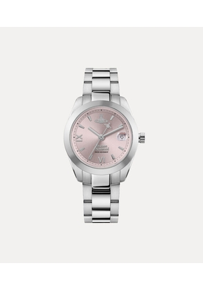 Vivienne Westwood Fenchurch Watch Silver / Pink Stainless Steel Women