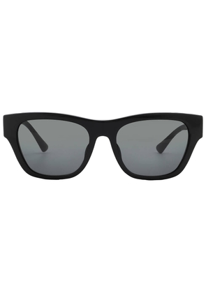 Versace Dark Grey Square Mens Sunglasses VE4457F GB1/87 55