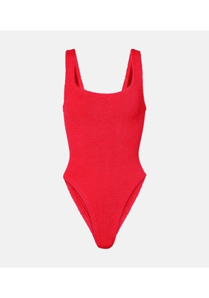 Hunza G Square Neck swimsuit