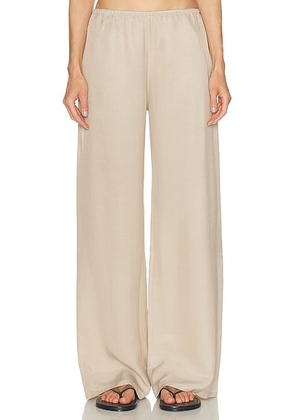 LESET Kim Pocket Pant in Sahara - Beige. Size M (also in ).