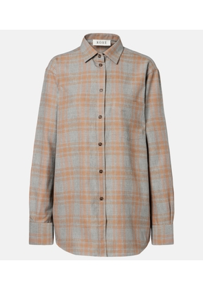 Rohe Checked shirt