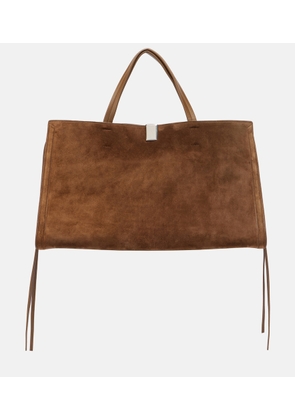 Phoebe Philo Medium Kit Cabas suede tote bag