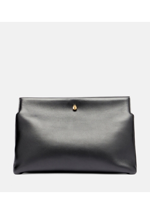 Phoebe Philo Triplex leather clutch