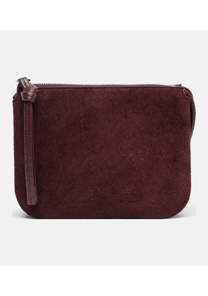 Phoebe Philo Pocket Gig suede pouch