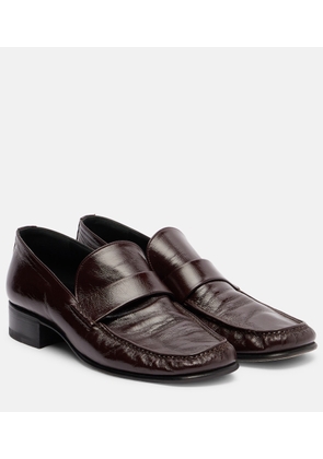 Phoebe Philo Leather loafers
