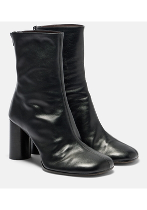 Phoebe Philo Leather ankle boots