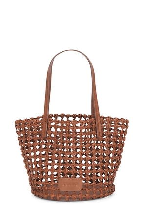 Staud Caro Bucket Bag in Tan - Brown. Size all.