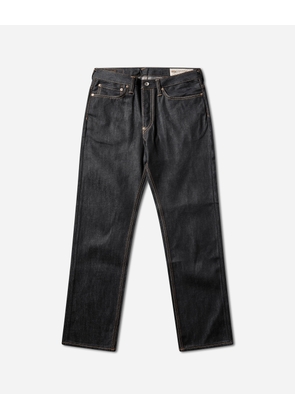 Men s Seagull Print Pockets Regular Fit Jeans Indigo