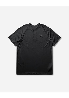 Men s Stride Plus Dri-FIT ADV Short-Sleeve Running Top Off Noir / Black