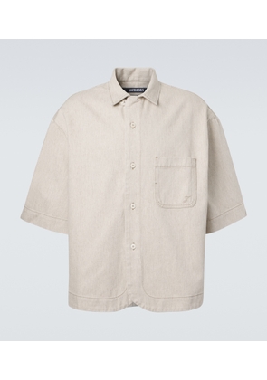 Jacquemus Paysan de-Nimes denim shirt