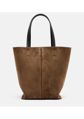 Phoebe Philo Pot Cabas suede tote bag