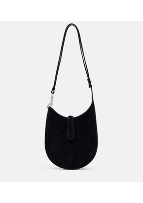 Phoebe Philo Mini Bean Sling suede shoulder bag