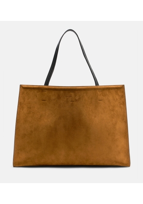 Phoebe Philo Large suede tote bag