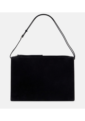 Phoebe Philo Glove Pochette suede shoulder bag