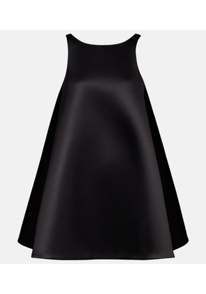 Phoebe Philo Silk-blend satin minidress