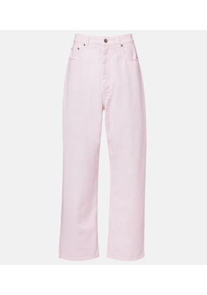Phoebe Philo Mid-rise wide-leg jeans