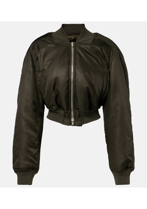 Phoebe Philo Cropped bomber jacket