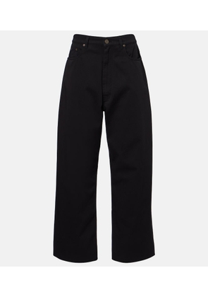 Phoebe Philo High-rise wide-leg jeans