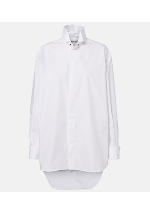 Phoebe Philo Oversized cotton-blend shirt