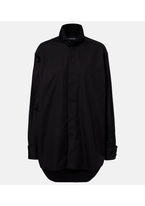 Phoebe Philo Oversized cotton poplin shirt