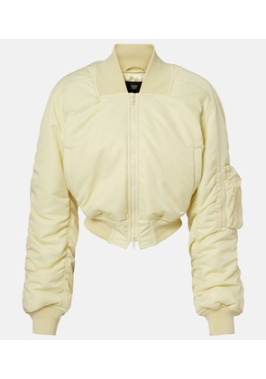 Phoebe Philo Cropped bomber jacket