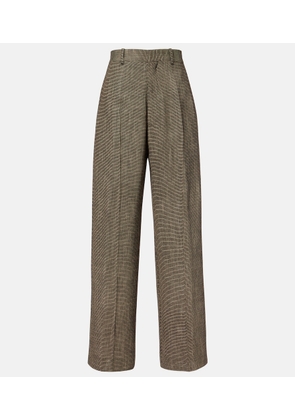 Phoebe Philo Low-rise wide-leg pants