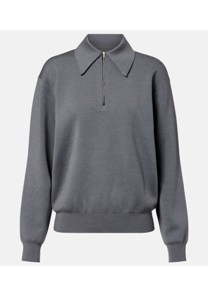 Phoebe Philo Wool polo sweater