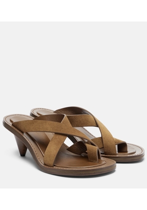 Phoebe Philo Suede sandals