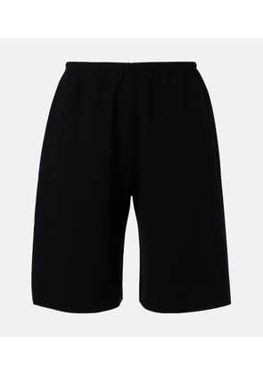 Leset Arielle crepe shorts