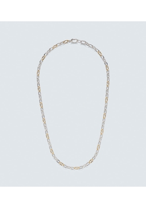 David Yurman DY MadisonÂ® sterling silver and 18kt gold chain necklace