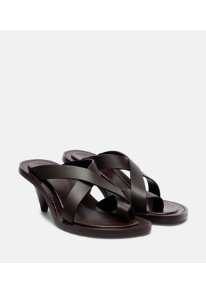 Phoebe Philo Leather sandals