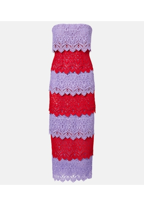 Carolina Herrera Lace cocktail dress