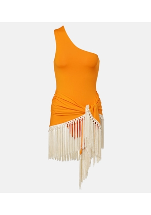 Taller Marmo Yacare swimsuit and beach cover-up set