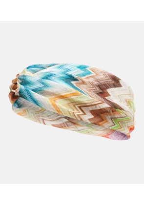 Missoni Zigzag headband