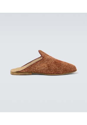 Sabah Baba leather mules