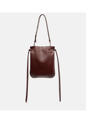 Phoebe Philo Gig Pouch leather shoulder bag