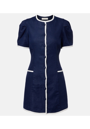 Faithfull Madeline linen minidress