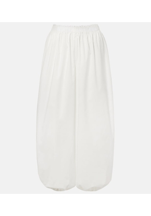 Faithfull Maratea cotton balloon pants