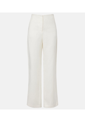 Faithfull Lulea linen wide-leg pants