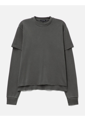 Distressed Tide Double T-Shirt