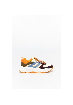 Scotch & Soda Multicolor Nylon Athletic Sneakers - EU39/US9