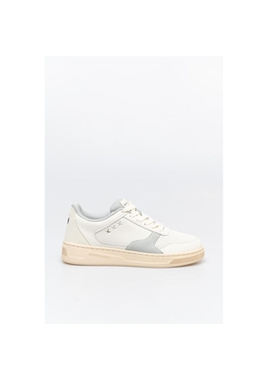 Scotch & Soda White And Low Top Sneakers - EU42/US9