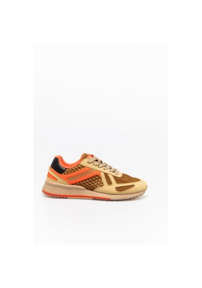 Scotch & Soda Beige Leather Sneakers - EU42/US9